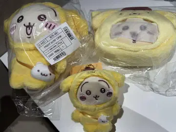익명 배송 치이카와 (먼작귀) 산리오 캐릭터즈 토끼 3개 세트