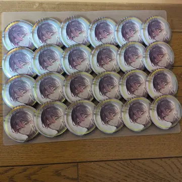 ROF-MAO 카드놀이 모티브 굿즈 금박 캔뱃지 묶음 판매