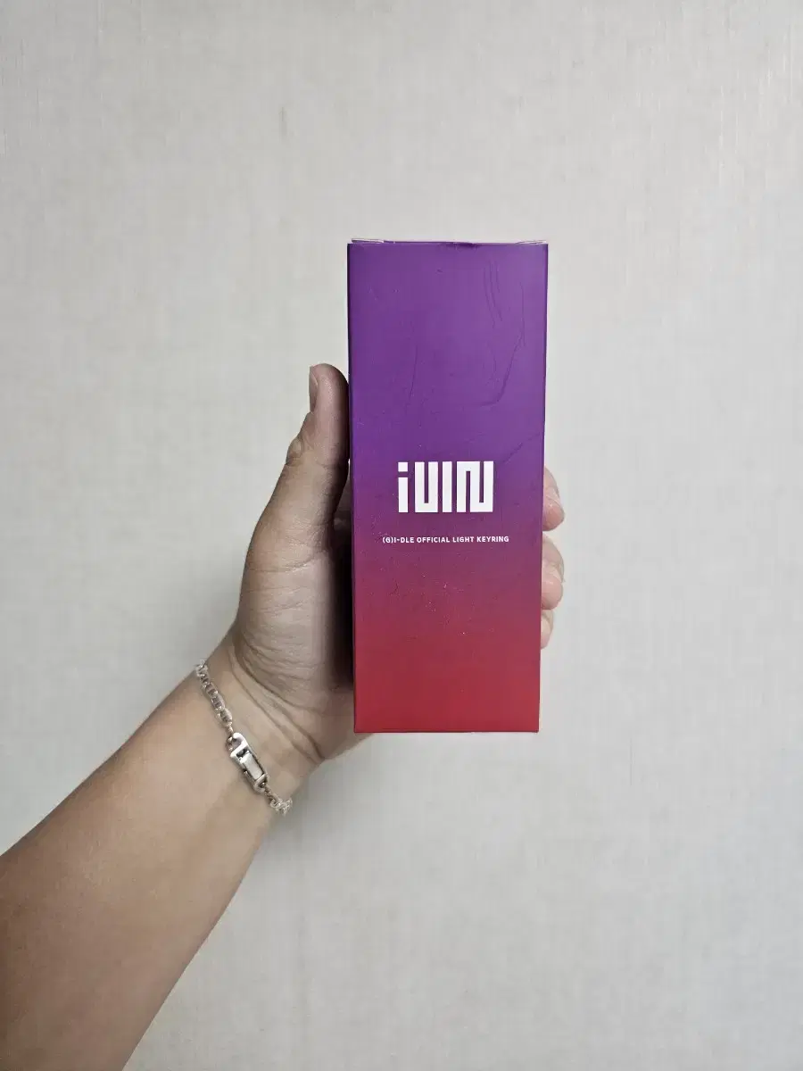 (G)I-DLE Lightstick Keyring