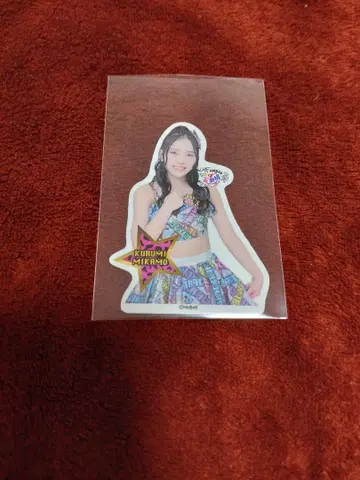 NMB48 미카모 쿠루미 스티커