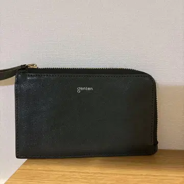 genten 카드 케이스 프래그먼트 케이스 고트