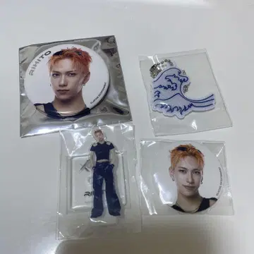 INI XQUARE 캡슐 토이 이케자키 리토