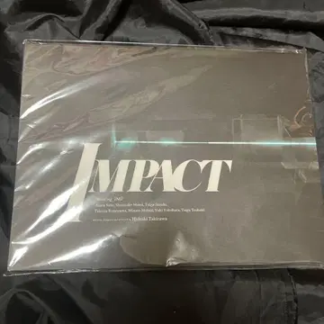 IMP. 무대 IMPACT 팜플렛