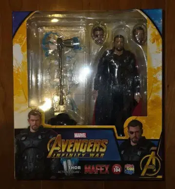 MAFEX 토르 마펙스 No.104 THOR 어벤져스 미개봉