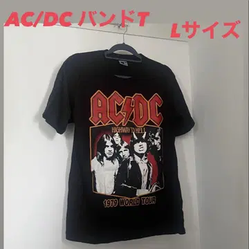 AC/DC 밴드 티셔츠 L 사이즈