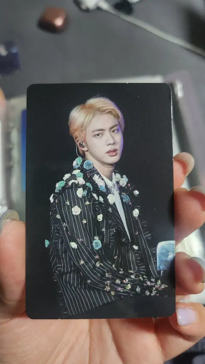 BTS 방탄소년단 Love Yourself DVD 지민, 진 포카