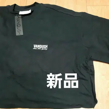 VANQUISH 뱅퀴시 티셔츠 블랙 뱅퀴시