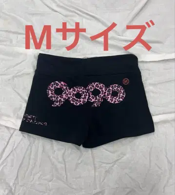 9090 girl 90 Logo Girl Micro Shorts 블랙