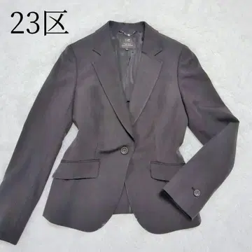 23구 테일러드 자켓 38 M 블랙 출퇴근 포멀