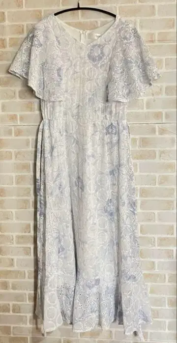 tocco closet 토코 클로젯 롱 원피스 꽃무늬 리본 M