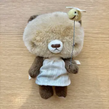 아나노 카페 봉제 인형 곰 꿀벌