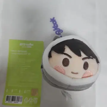 BTS FESTA 2025 페스티벌 페이스 키링 봉제 인형 겉겉