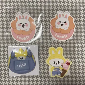 straykids 흠집 팝업 복권 Lee 비트