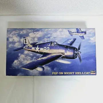 하세가와 1/48 미국 해군 야간 전투기 F6F-N5 나이트 헬캣