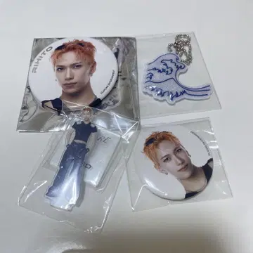 INI XQUARE 캡슐 토이 이케자키 리토