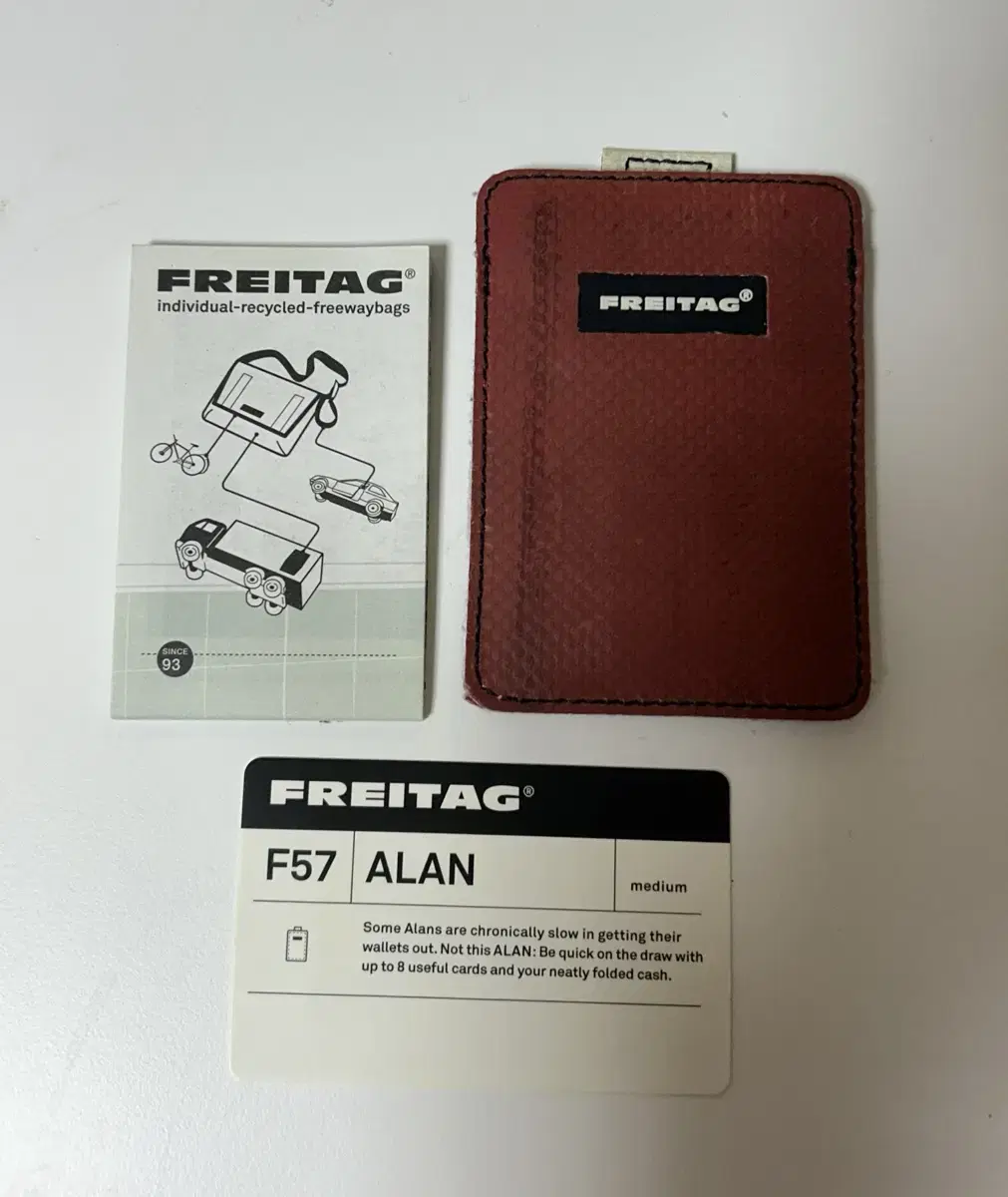 Freitag Alan Card Wallet