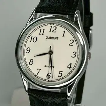 박스 포함 미사용품 SEIKO 세이코 커렌트 쿼츠 시계 모든 숫자 다이얼
