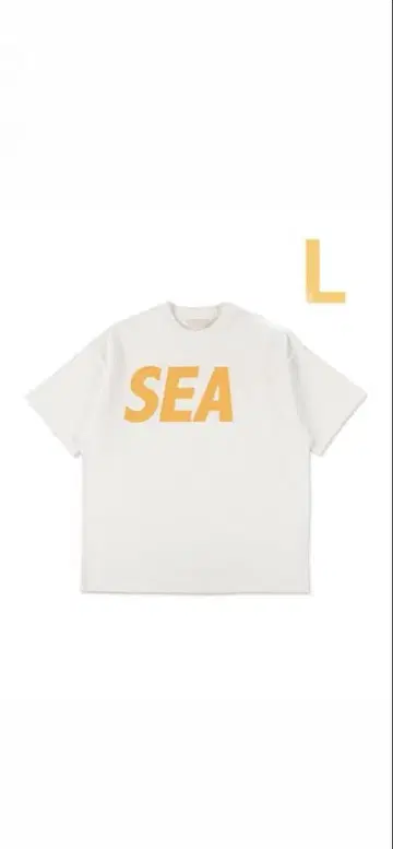 윈드 앤드 시 S/S 티셔츠 L