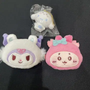 치이카와, 산리오 콜라보 헤어핀, 키링 세트
