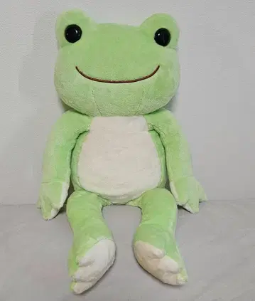개구리 피클스 봉제 인형