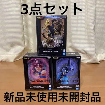 드래곤볼 Zmatchmakers 외 3개 세트