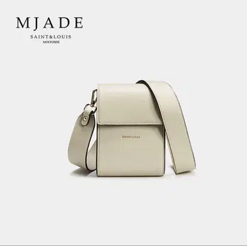 MjADE SAINT&LOUIS 스마트폰 숄더백 베이지 한국
