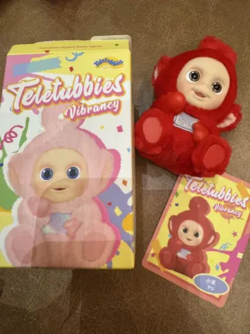 팝마트 텔레토비즈 포 Teletubbies popmart po