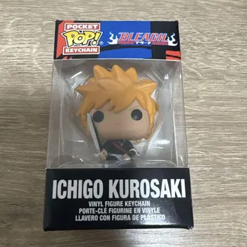 BLEACH 쿠로사키 이치고 POP 키링