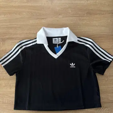 아디다스 풋볼 크롭 폴로 셔츠 2XL