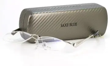 SAXE BLUE 플립업 안경 티타늄 일본제 안경 7111-2
