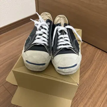 90년대 USA제 CONVERSE JACK PURCELL 가죽 스니커즈