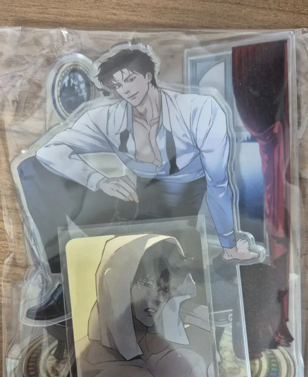 Today only) Code ANA Codename Anastasia Taczu Acrylic Sealed