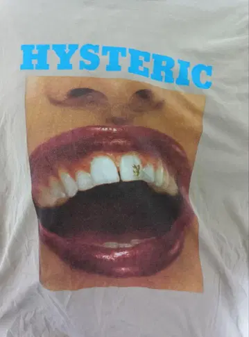 HYSTERICGLAMOUR PLAYBOY 티셔츠 하자 있음