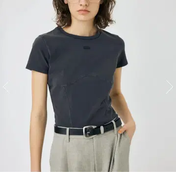 moussy pigment switching logo 티셔츠