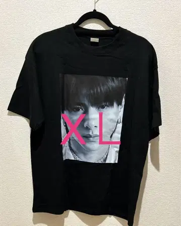 블랙 티셔츠 히라노 쇼 XL