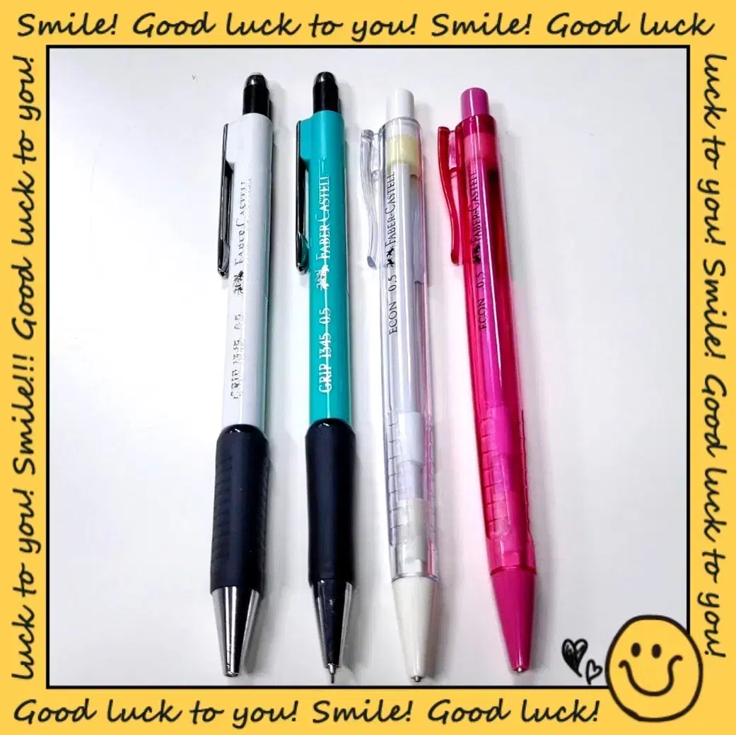 Faber-castell Sharp, 4 New Items Together