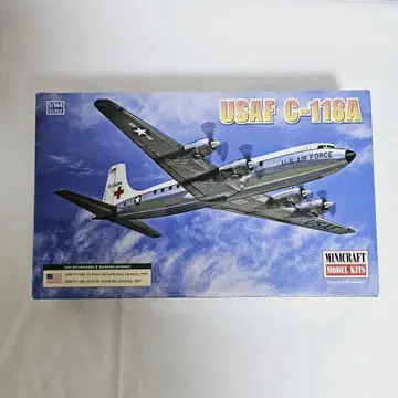 미니크래프트 미국 공군 C-118A 1/144