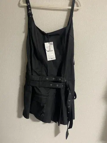 ZARA 자라 슬리브리스 미니 원피스 M 택 포함 새상품