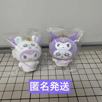치이카와 (먼작귀) 산리오 시크릿 플로키 마스코트 참