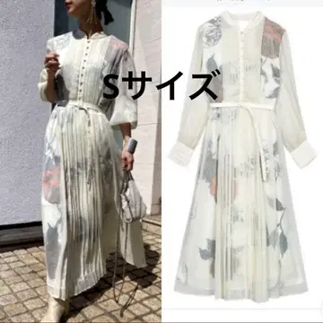 AMERI VINTAGE 아메리빈티지 ELLA VEIL DRESS