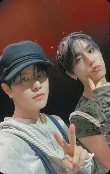 StrayKids FC 한정판 Han/Seungmin 자이언트 유닛