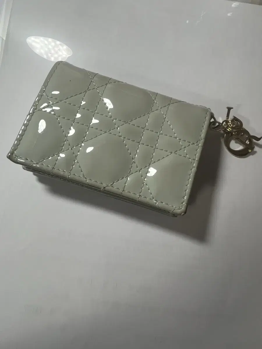 디올 레이디 카드지갑