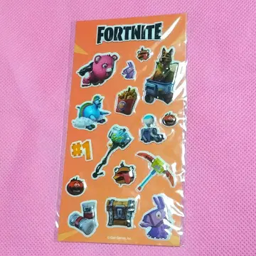Fortnite 포트나이트 츄파츄라 씰 1장
