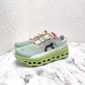 ON Cloudmonster 러닝 및 타운용 신발 사이즈 26cm