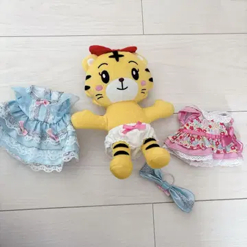 하나짱 봉제 인형 드레스 세트 베네세
