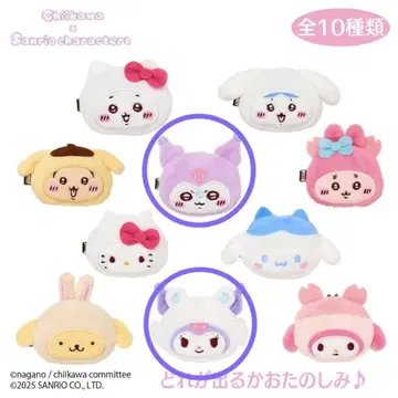 치이카와 (먼작귀) 산리오 헤어 클립