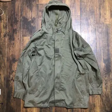 French Army M-64 필드 후드티 실물 프랑스 군 실물 L