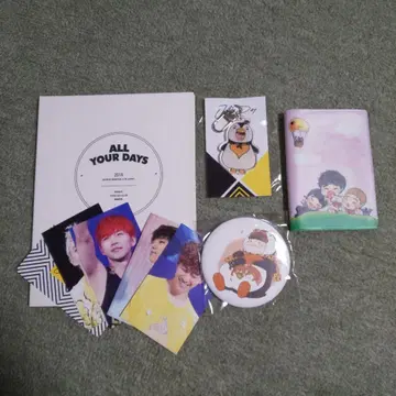 2PM 준호 JUNHO 팬 사이트 DVD 굿즈