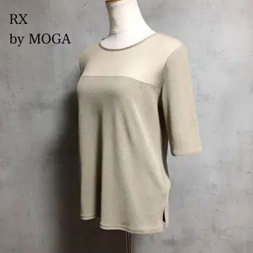 RX by MOGA 모가 튤 절개 컷 티셔츠 반소매
