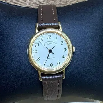 손목시계 ORIENT 오리엔트 A055R9 3 바늘 쿼츠 여성용